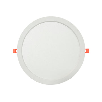 Painel Led 30x30 24W Embutir Redondo Luminária